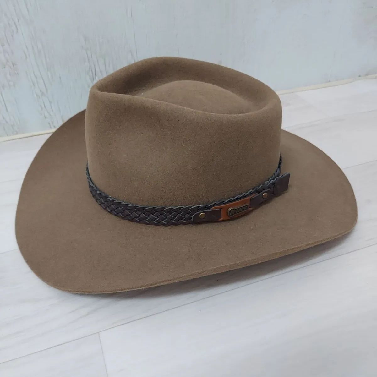 アクブラ オーストラリア AKUBRA Snowy River フェルトハット