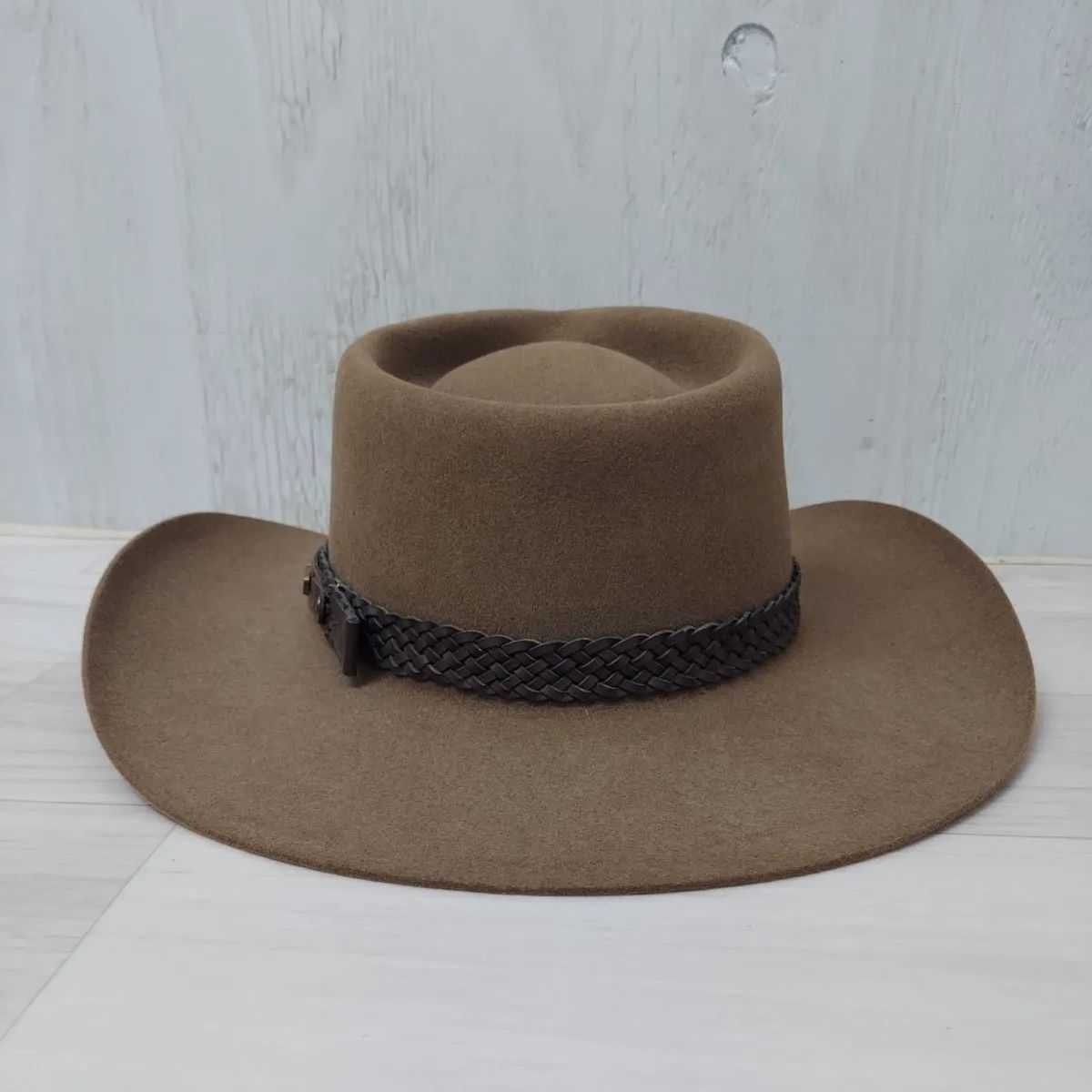 アクブラ オーストラリア AKUBRA Snowy River フェルトハット