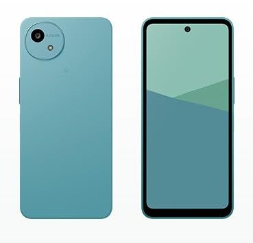 AQUOS wish5 SH-M32 G ワカバ 6.6型 4GB/128GB SIMフリースマートフォン [グリーン]