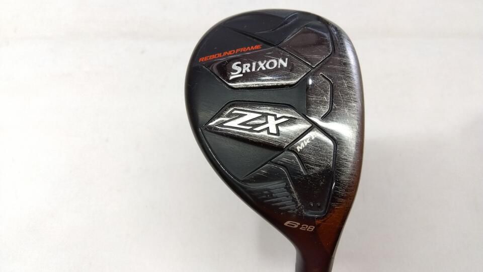 ダンロップ　SRIXON ZX Mk2 HYBRID　28度　Diamana ZX-2 for HYBRID　Sフレックス　ユーティリティ　中古　ゴルフドゥ！松前R56店【最短即日発送】
