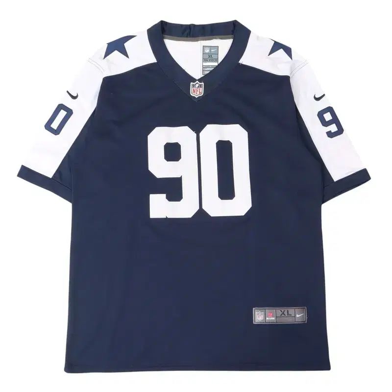 ナイキ NFL ダラス カウボーイ ラグビー ジャージ