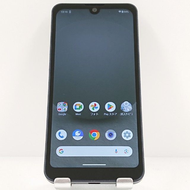 AQUOS wish3 A303SH SoftBank ブラック 送料無料 本体 c19411