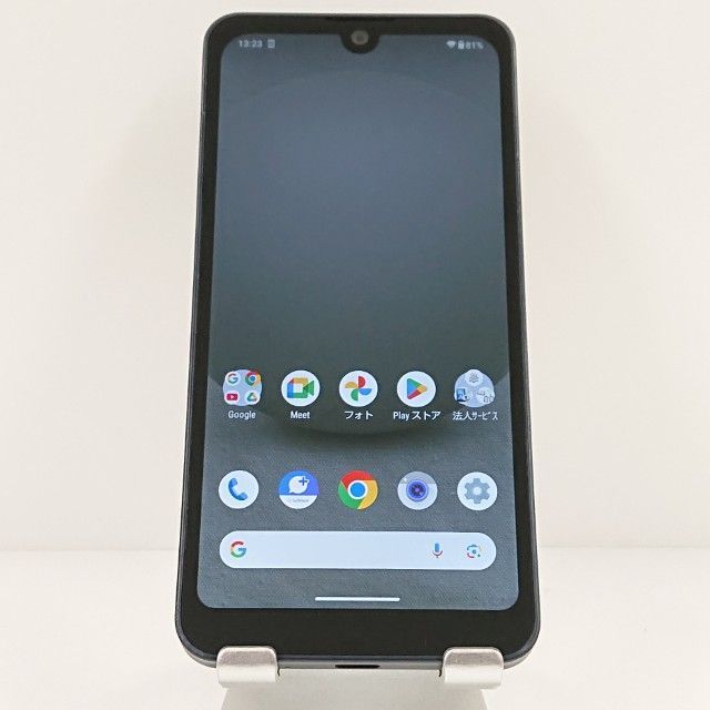 AQUOS wish3 A303SH SoftBank ブラック 送料無料 本体 c19412