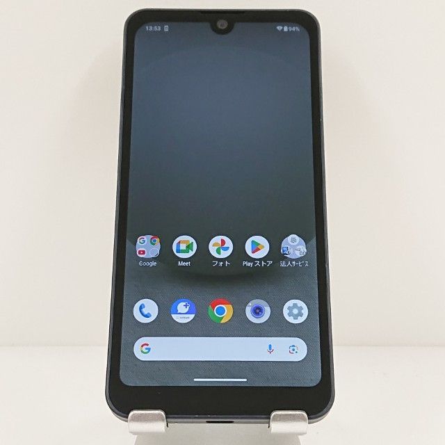 AQUOS wish3 A303SH SoftBank ブラック 送料無料 本体 c19414