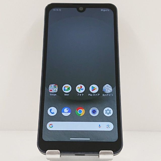 AQUOS wish3 A303SH SoftBank ブラック 送料無料 本体 c19416