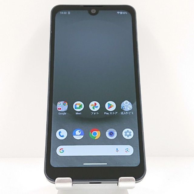 AQUOS wish3 A303SH SoftBank ブラック 送料無料 本体 c19418