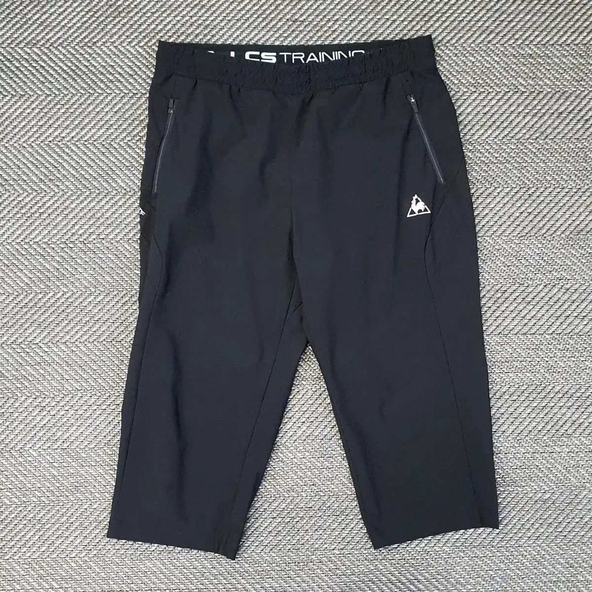 le coq sportif 7分 丈 バンド 機能性 パンツ メンズ 34 35