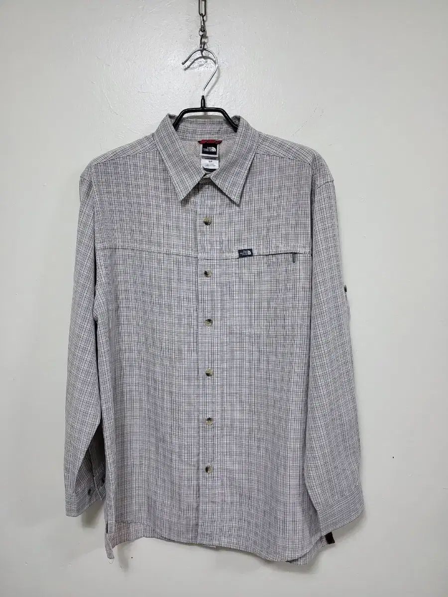 THE NORTH FACE チェック 長袖 シャツ 260504