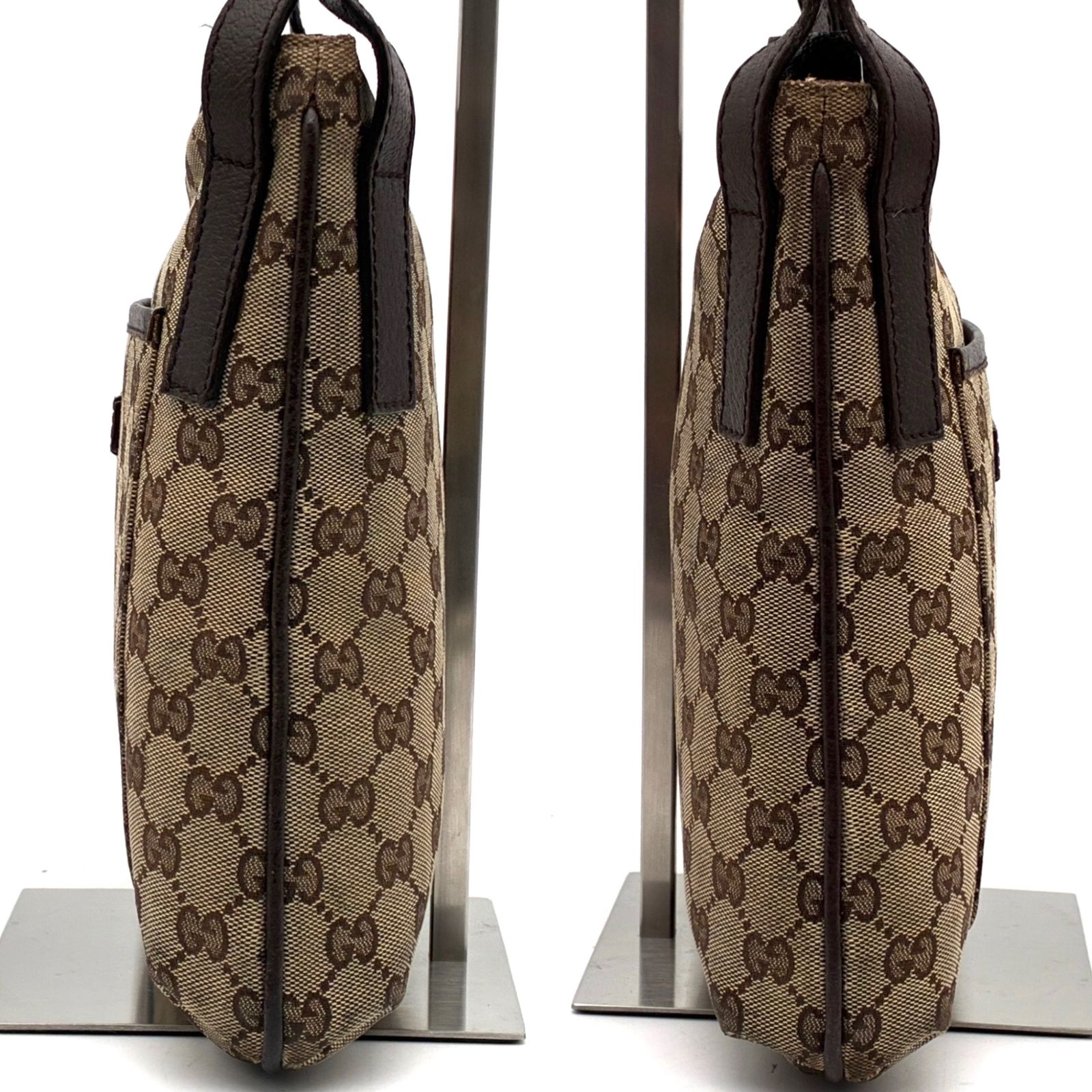 GUCCI グッチ GGキャンバス ショルダーバッグ メッセンジャーバッグ 