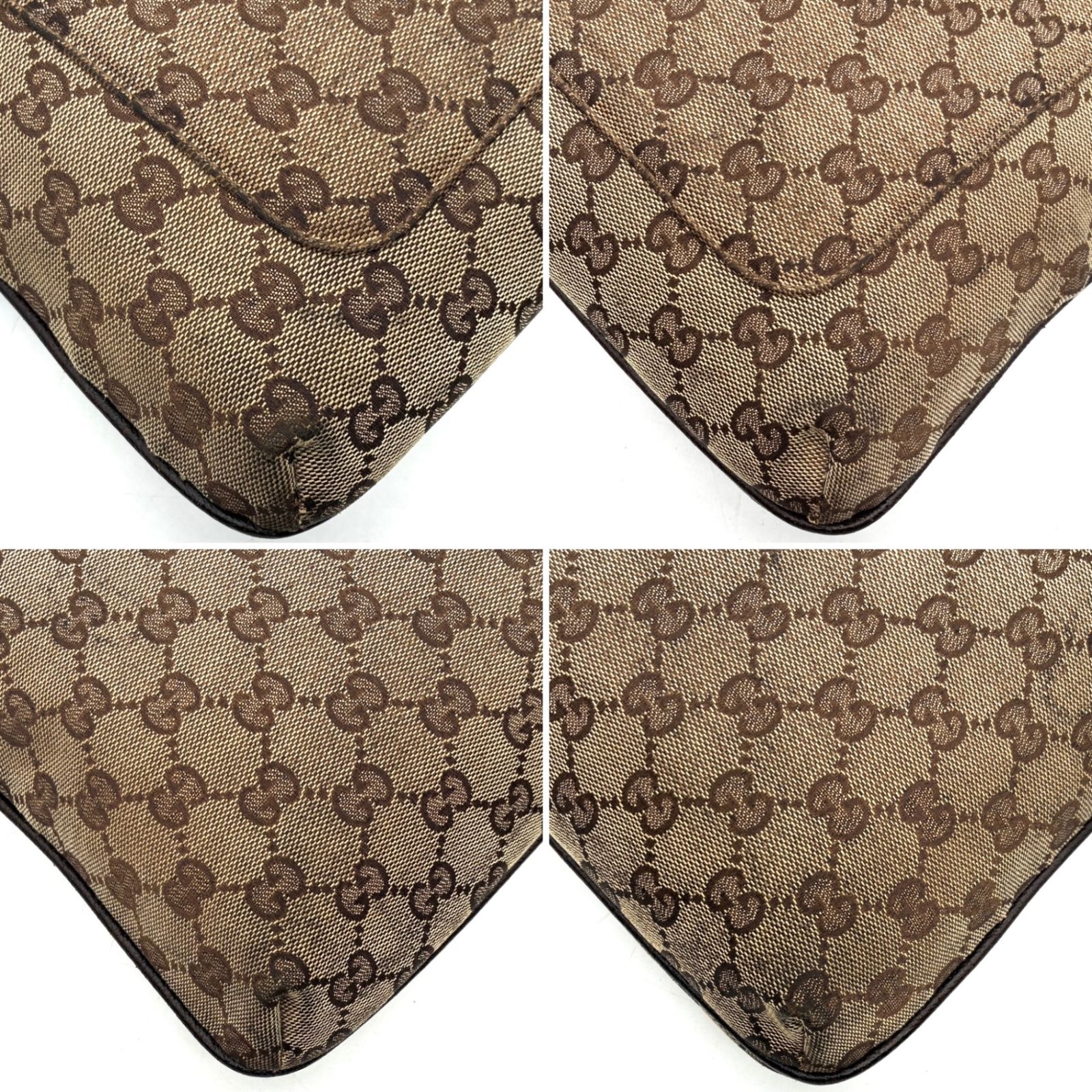 GUCCI グッチ GGキャンバス ショルダーバッグ メッセンジャーバッグ 