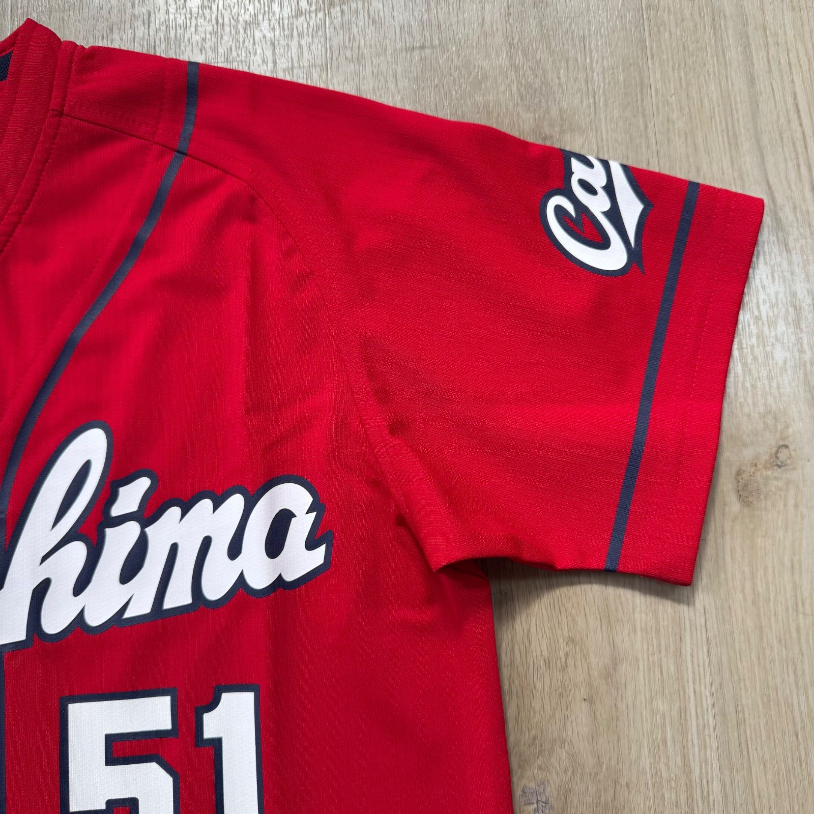 広島東洋カープ 小園海斗 #51 レプリカユニフォーム ビジター Sサイズ