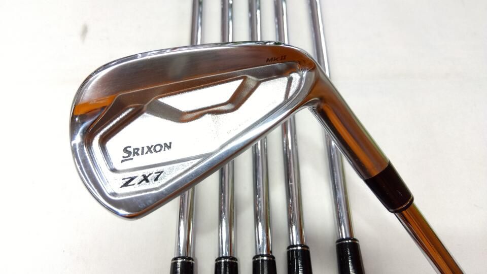 ダンロップ　SRIXON ZX7 Mk2　NS PRO MODUS 3 TOUR 115　Sフレックス　アイアンセット　中古　ゴルフドゥ！松前R56店【最短即日発送】