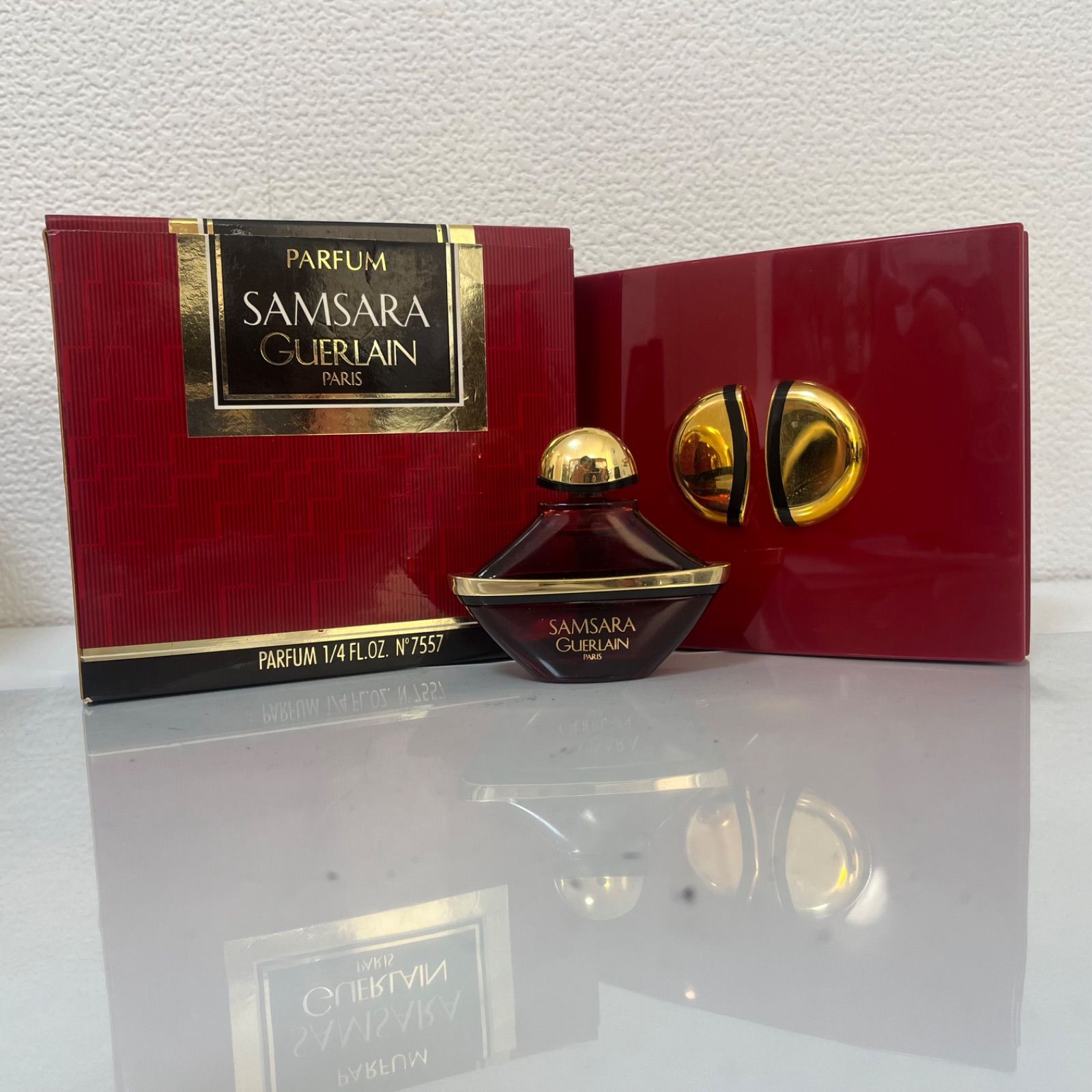 i)GUERLAIN ゲラン SAMSARA サムサラ パルファム 7.5ml 香水/6789 