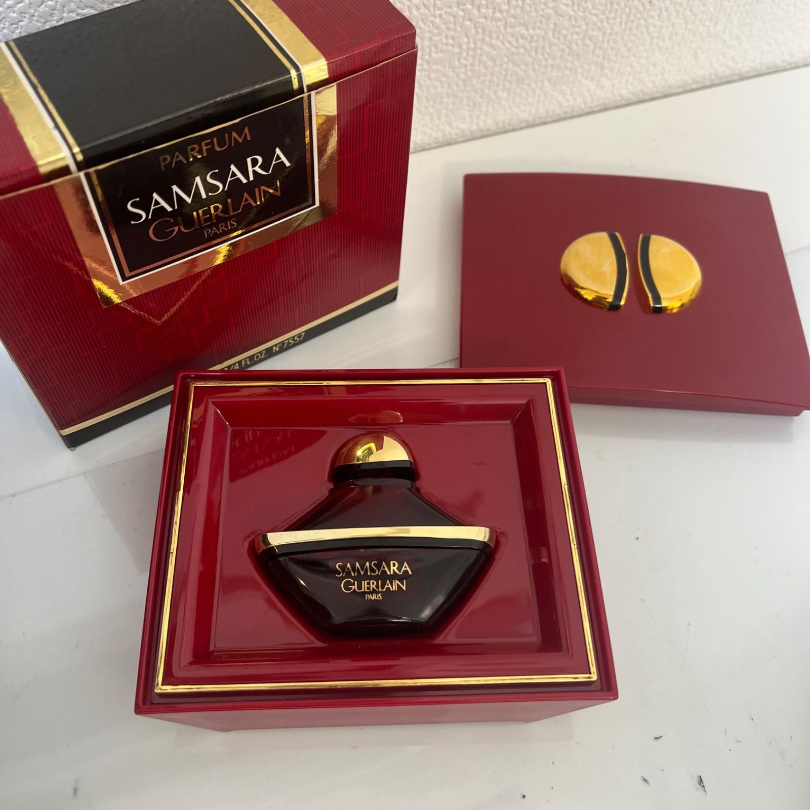 i)GUERLAIN ゲラン SAMSARA サムサラ パルファム 7.5ml 香水/6789