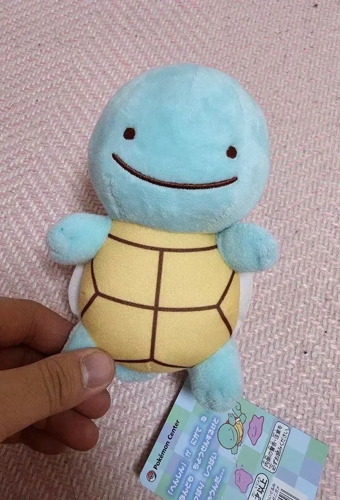 ポケモンセンター 変身メタモン カメックス ぬいぐるみ