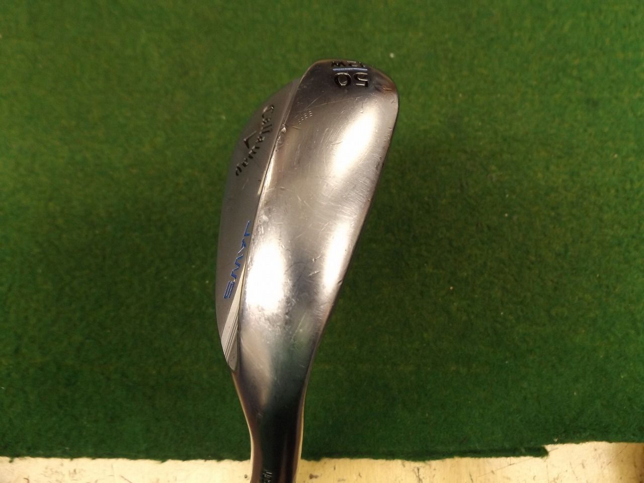 5614 JAWS MD5 クロムメッキ 50°-12°W DG S200 キャロウェイ ジョーズ
