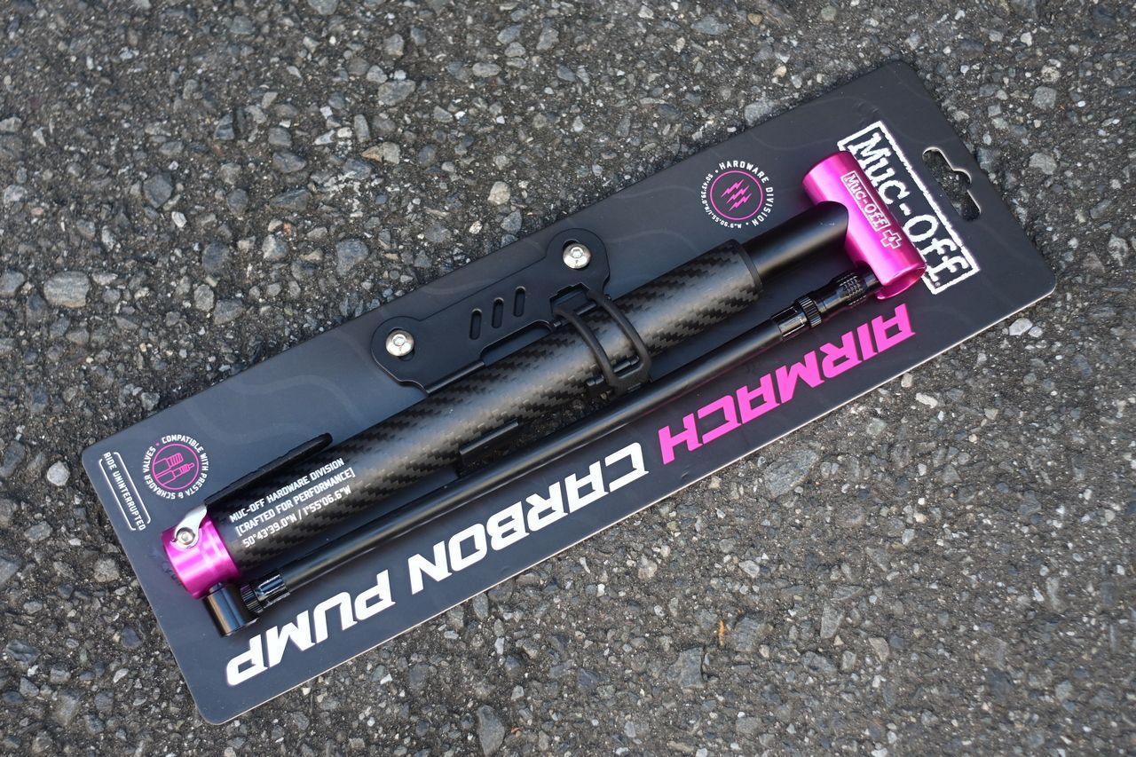 ☆限定品☆ Muc Off マックオフ 仏 米 式 カーボン ポンプ 新品