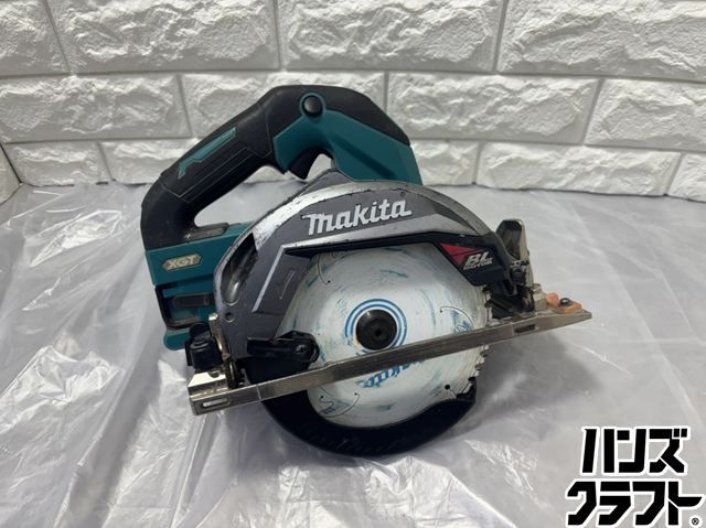 ▽【中古】マキタ HS001G 165mm充電式マルノコ 36V-40V(MAX）155〜165mm対応