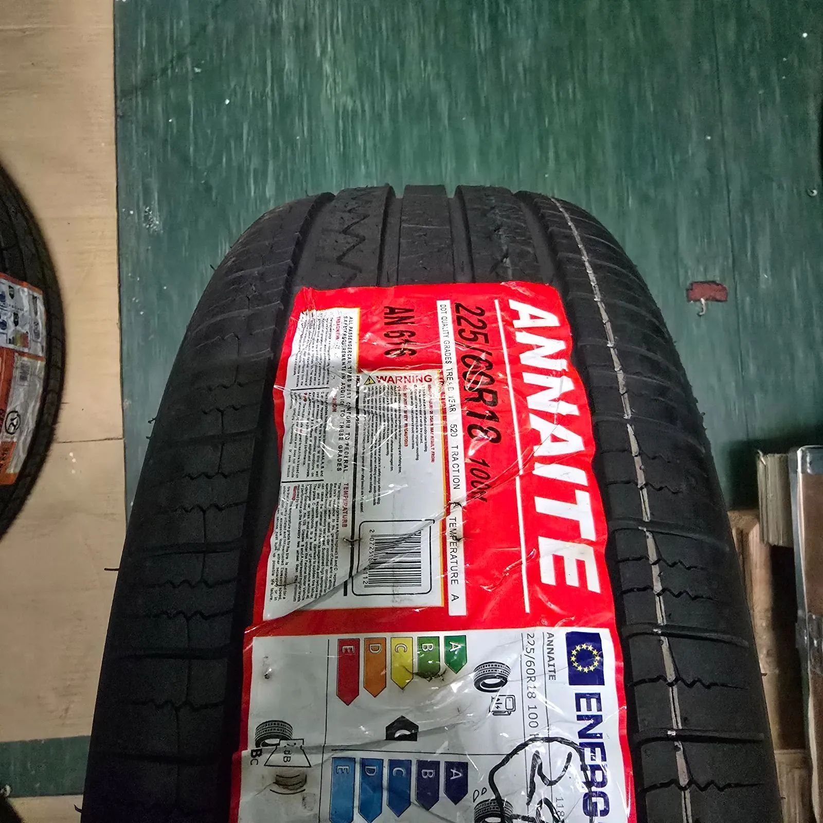【新品未使用 225/60R18 AN616 1本】