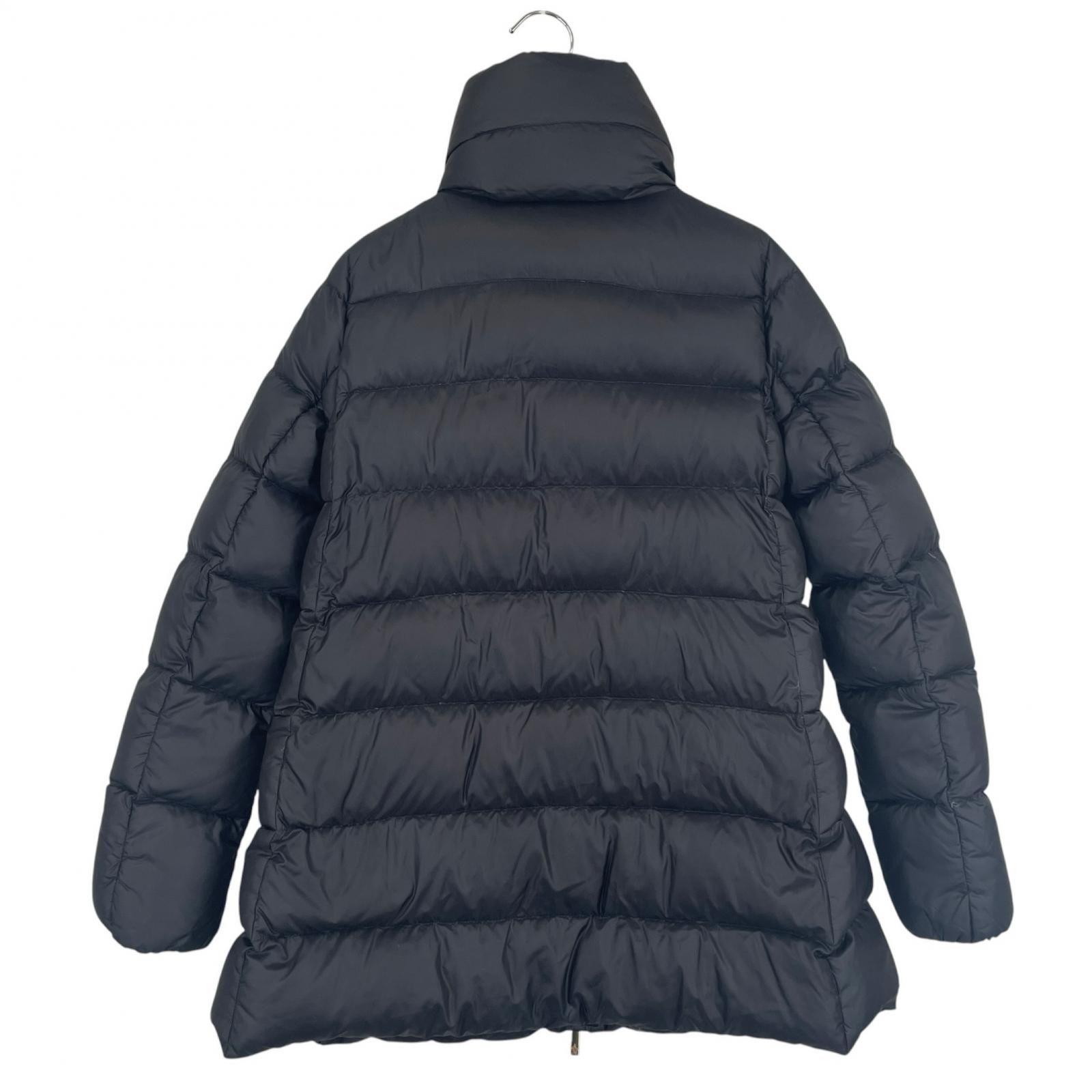 MONCLER ブラックジャケット チェーンディテール MONCLER/XS(00)/ブラック/ダウンジャケット/TORCYN/型番C20934683345