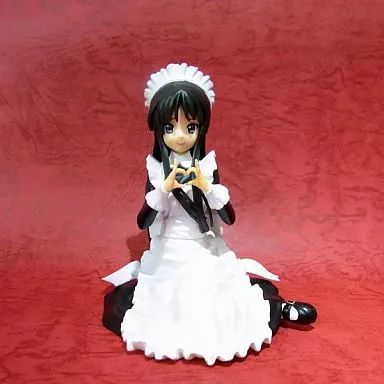 中古】フィギュア 秋山澪「けいおん!」フィギュア～メイド服 ver.2