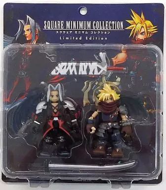 中古】フィギュア クラウド＆セフィロス 「ファイナルファンタジーVII