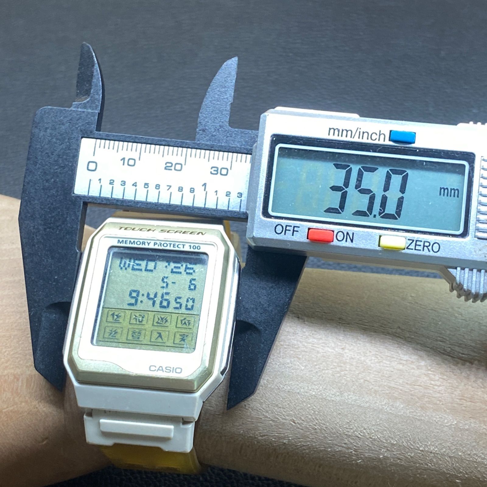 カシオ CASIO VDB-200 データバンク DETA BANK 腕時計 デジタル 