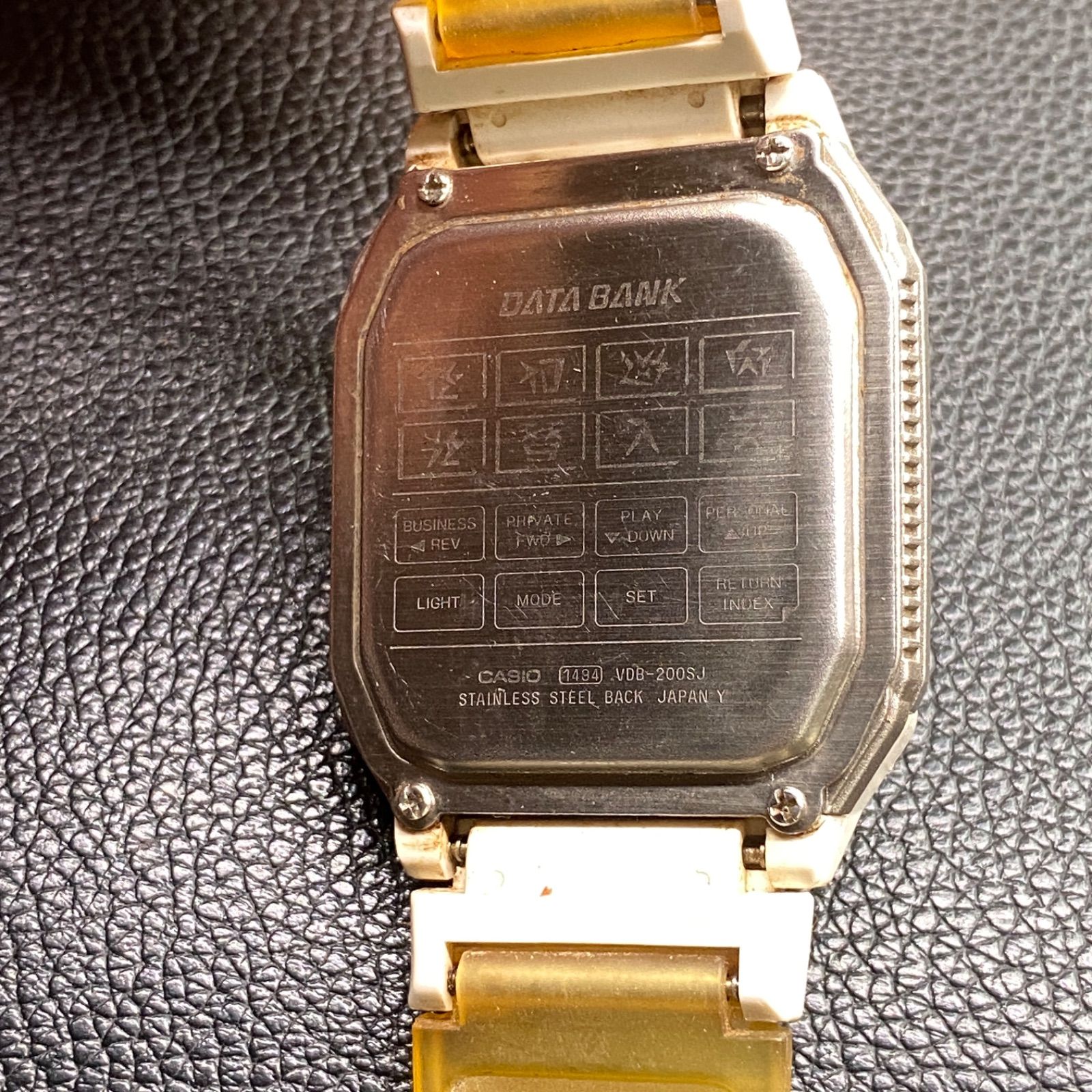 カシオ CASIO VDB-200 データバンク DETA BANK 腕時計 デジタル 