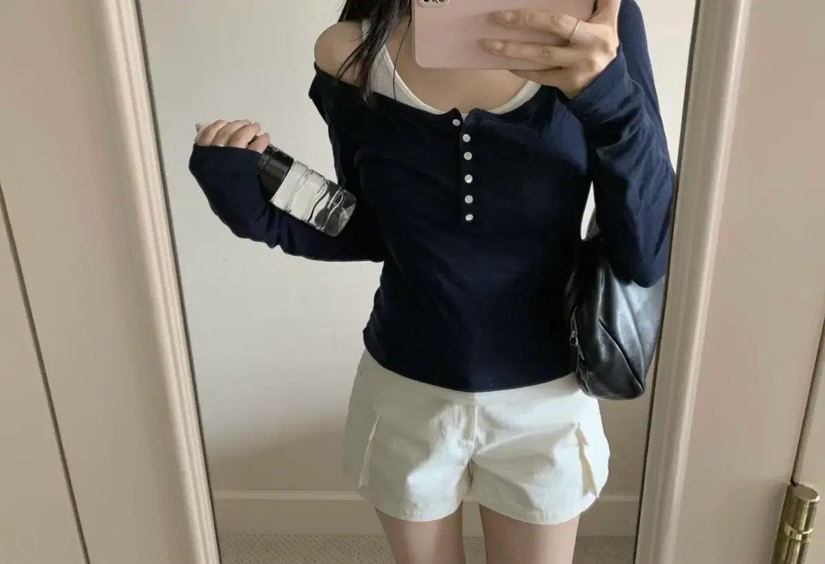Leeds リズ더위시 Hush cargo shorts XS