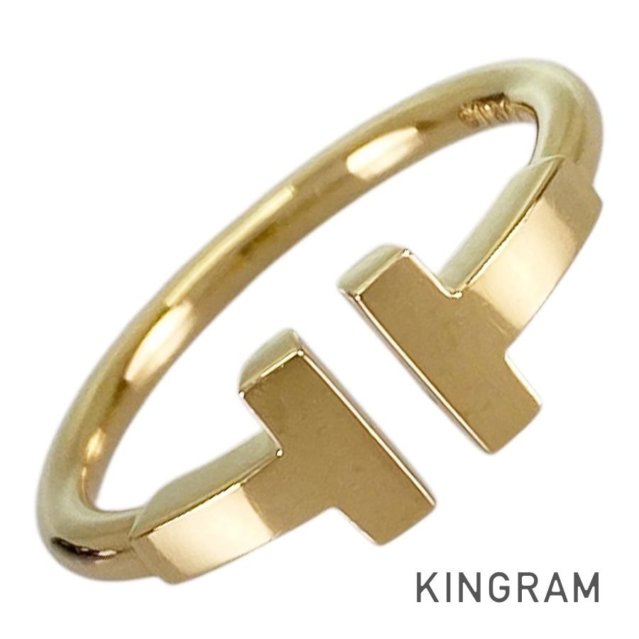 ティファニー TIFFANY&Co. Tワイヤー K18YG 9号(49) リング sss【中古】