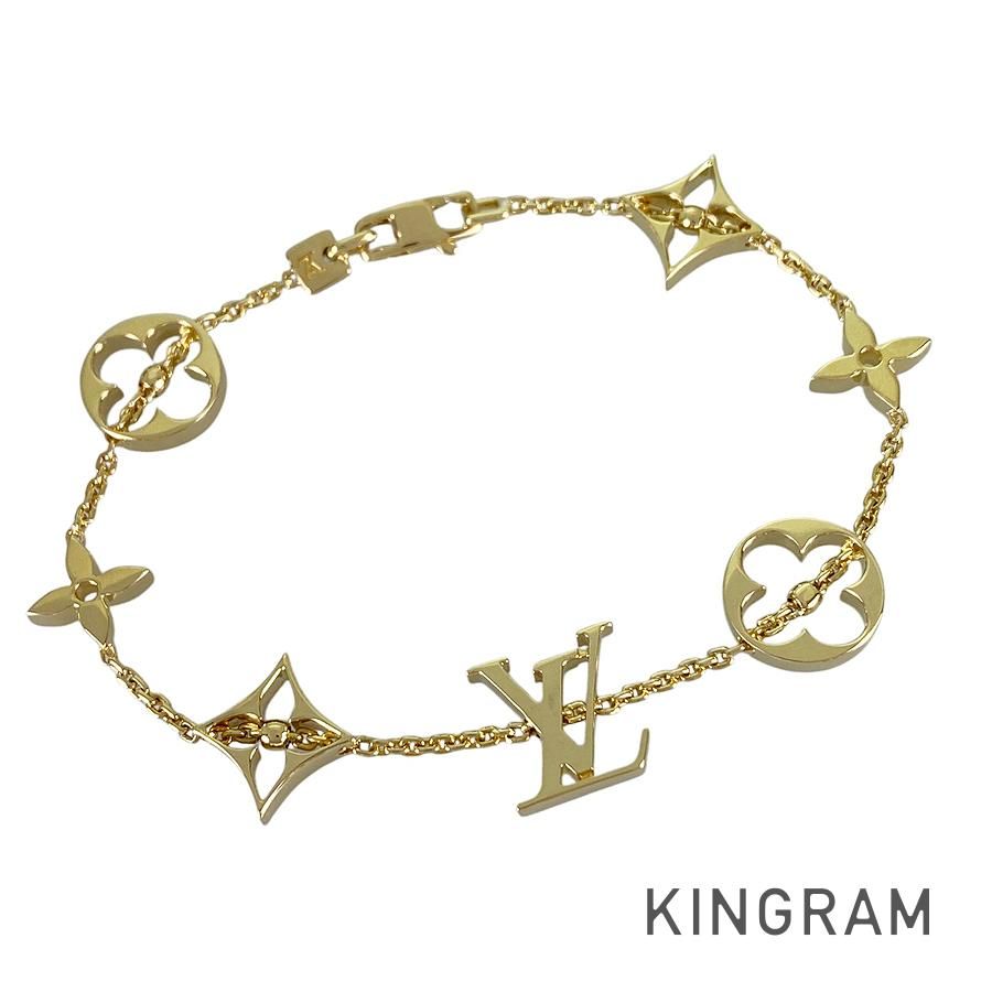 ルイ・ヴィトン LOUIS VUITTON モノグラム ブラスレ K18YG ブレスレット sss【中古】