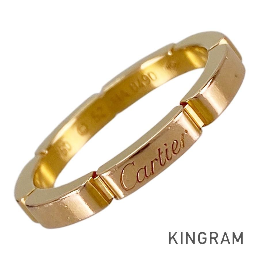 カルティエ Cartier マイヨン パンテール K18YG 12号(52) リング sss【中古】