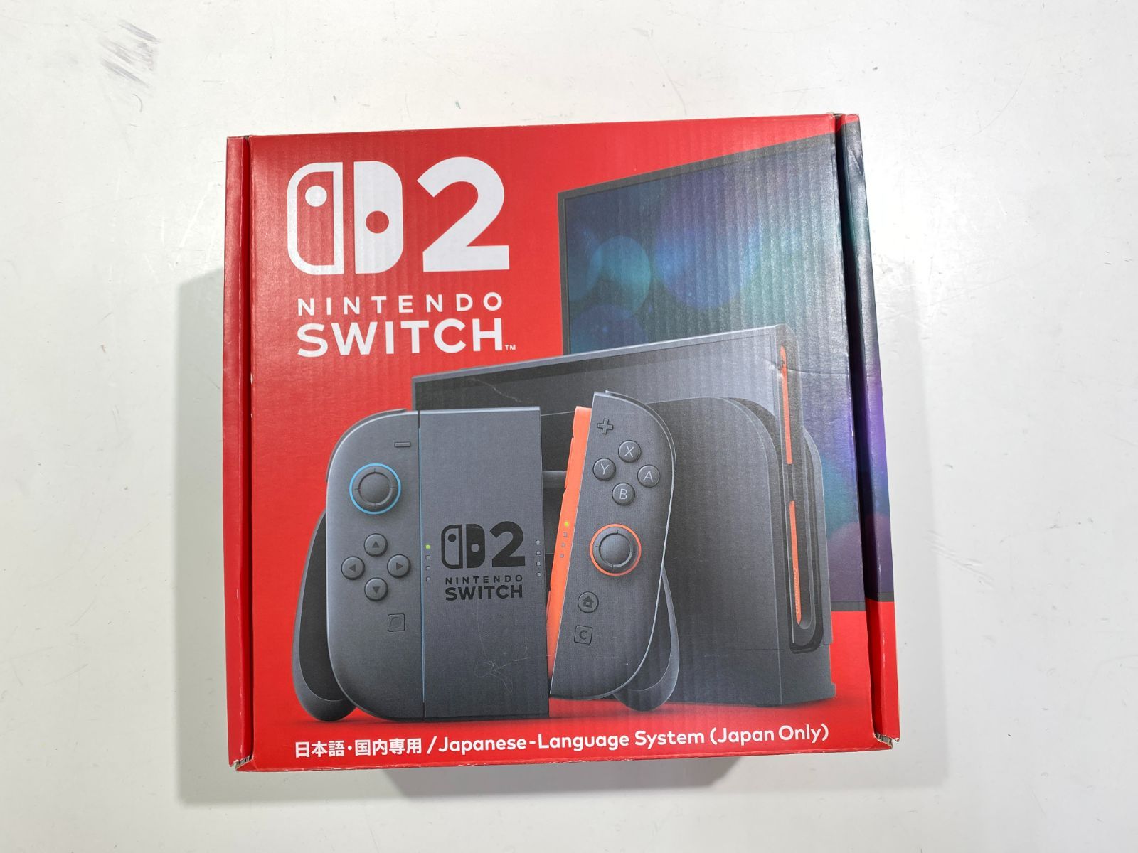 七重浜36-1-080506】品 Nintendo switch2 日本語版 本体 任天堂 