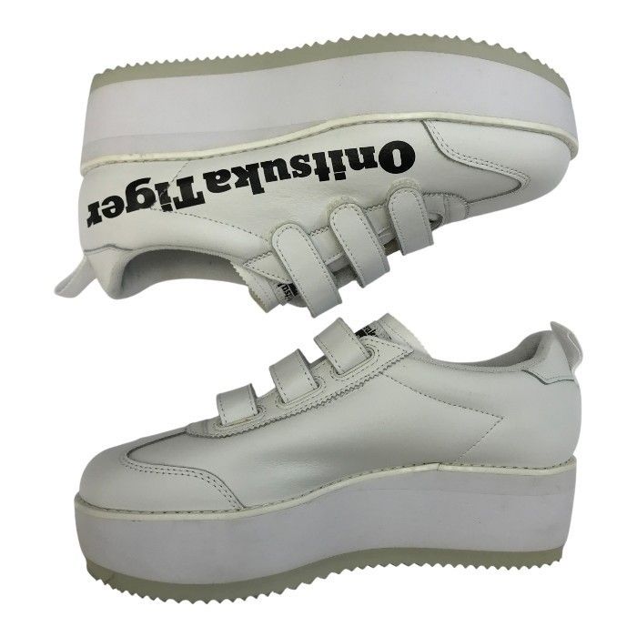 Onitsuka Tiger オニツカタイガー DELEGATION CHUNK W スニーカー