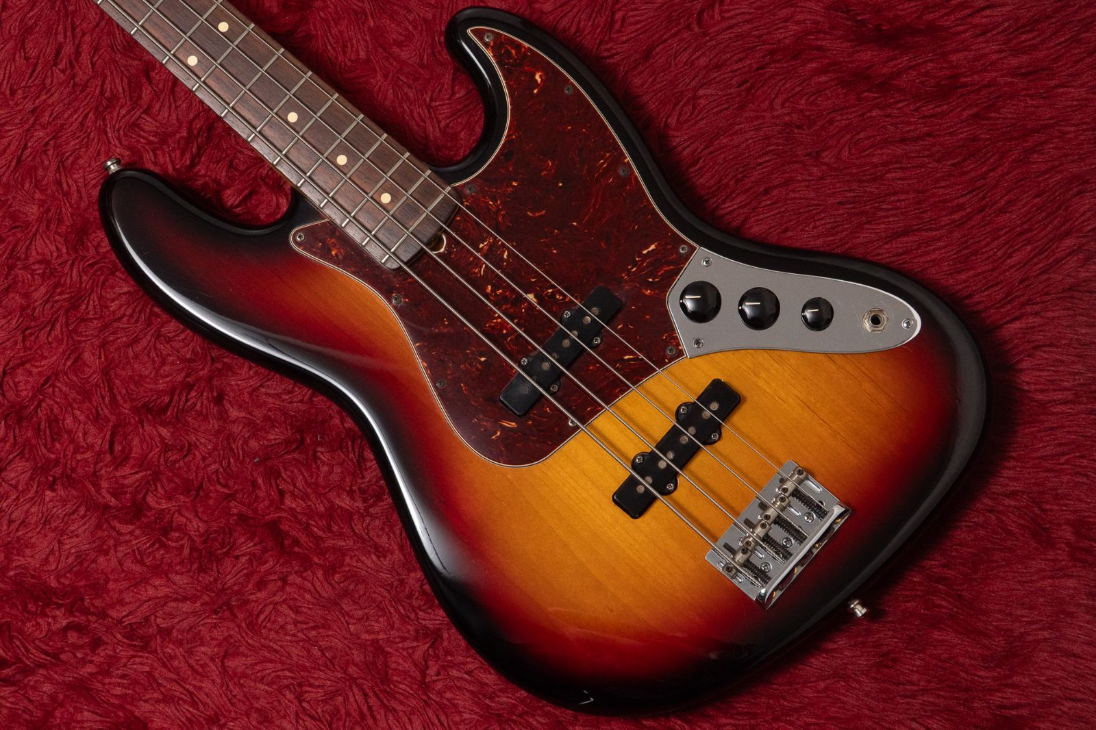 【used】Fender / American Standard Jazz Bass 3TS 2011 4.395kg #US11115235【GIB横浜】エレキベース 101,640円