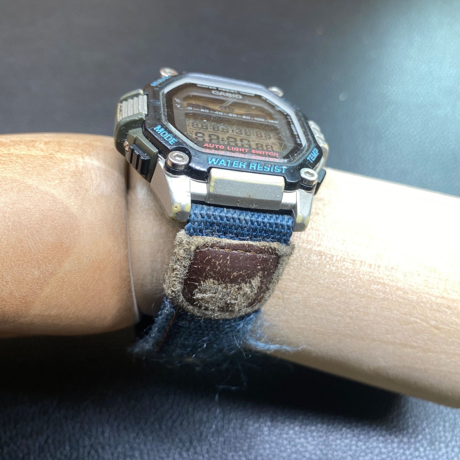 カシオ CASIO PRT-10 PROTREK プロトレック 腕時計 デジタル - メルカリ
