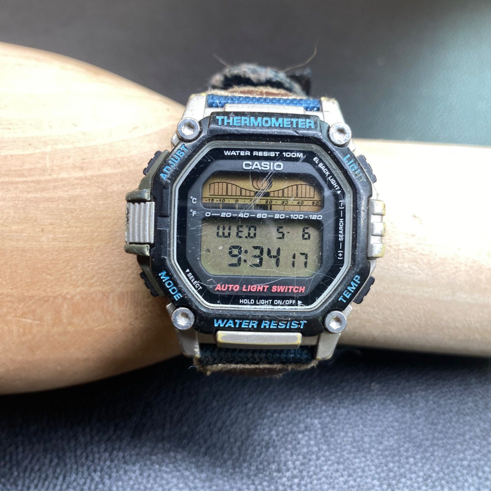 カシオ CASIO PRT-10 PROTREK プロトレック 腕時計 デジタル - メルカリ