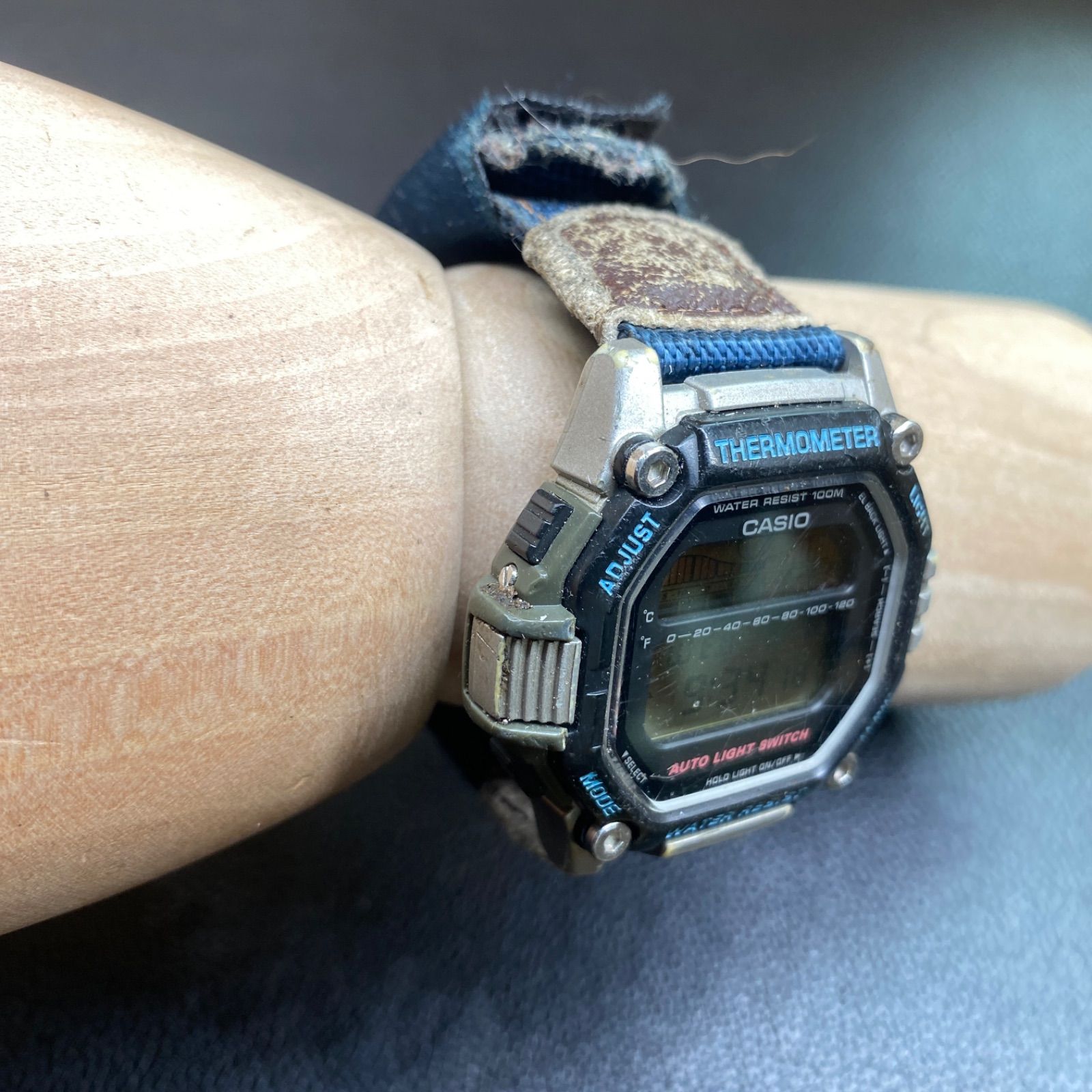 カシオ CASIO PRT-10 PROTREK プロトレック 腕時計 デジタル - メルカリ
