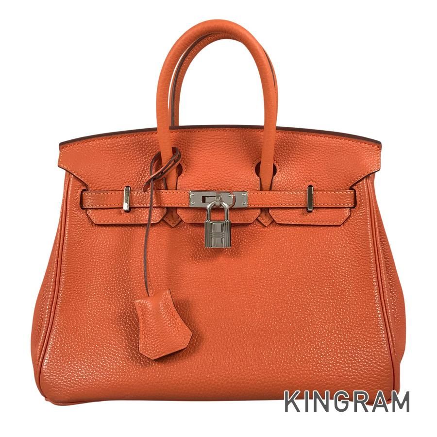 エルメス HERMES バーキン 25 トゴ ハンドバッグ fto【中古】