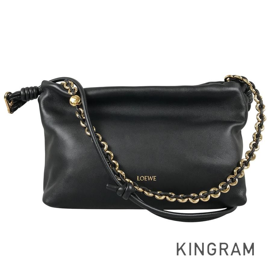 ロエベ LOEWE フラメンコ パース ミディアム A411FCRX02 レザー ショルダーバッグ fhb【中古】 186,945円