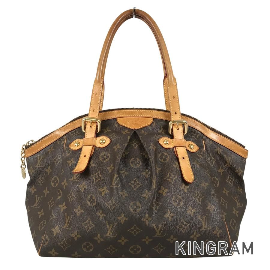 ルイ・ヴィトン LOUIS VUITTON モノグラム ティヴォリ PM M40143 PVC