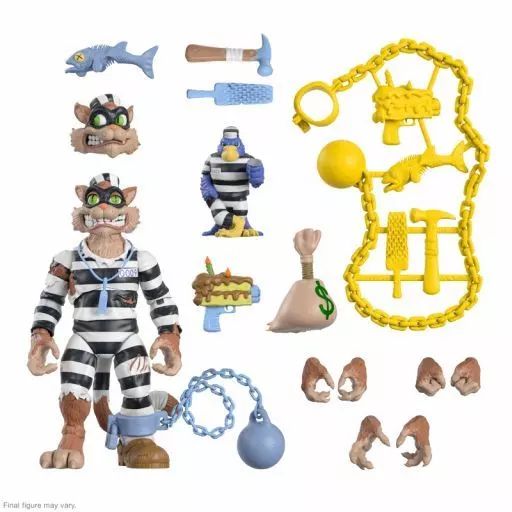【中古】フィギュア スクラッチ 「ティーンエイジ・ミュータント・ニンジャ・タートルズ」 TMNT wave 6 アルティメイト 7インチ アクションフィギュア