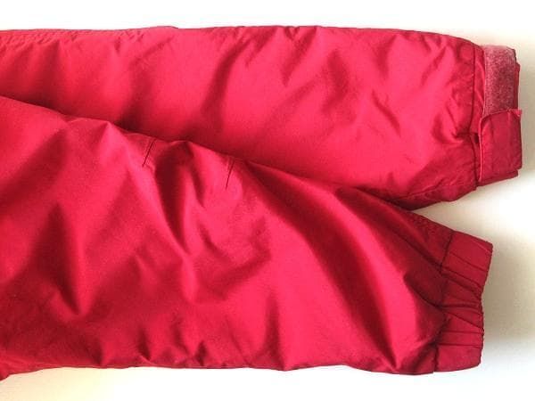 希少 90sビンテージ L.L.BEAN MAINE WARDEN'S PARKA GORE-TEX ゴアテックス シンサレートエコダウン マウンテンパーカー ジャケット S 赤