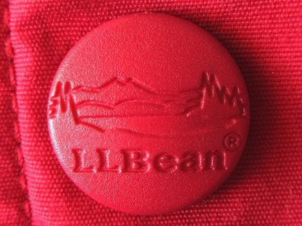 希少 90sビンテージ L.L.BEAN MAINE WARDEN'S PARKA GORE-TEX ゴアテックス シンサレートエコダウン マウンテンパーカー ジャケット S 赤