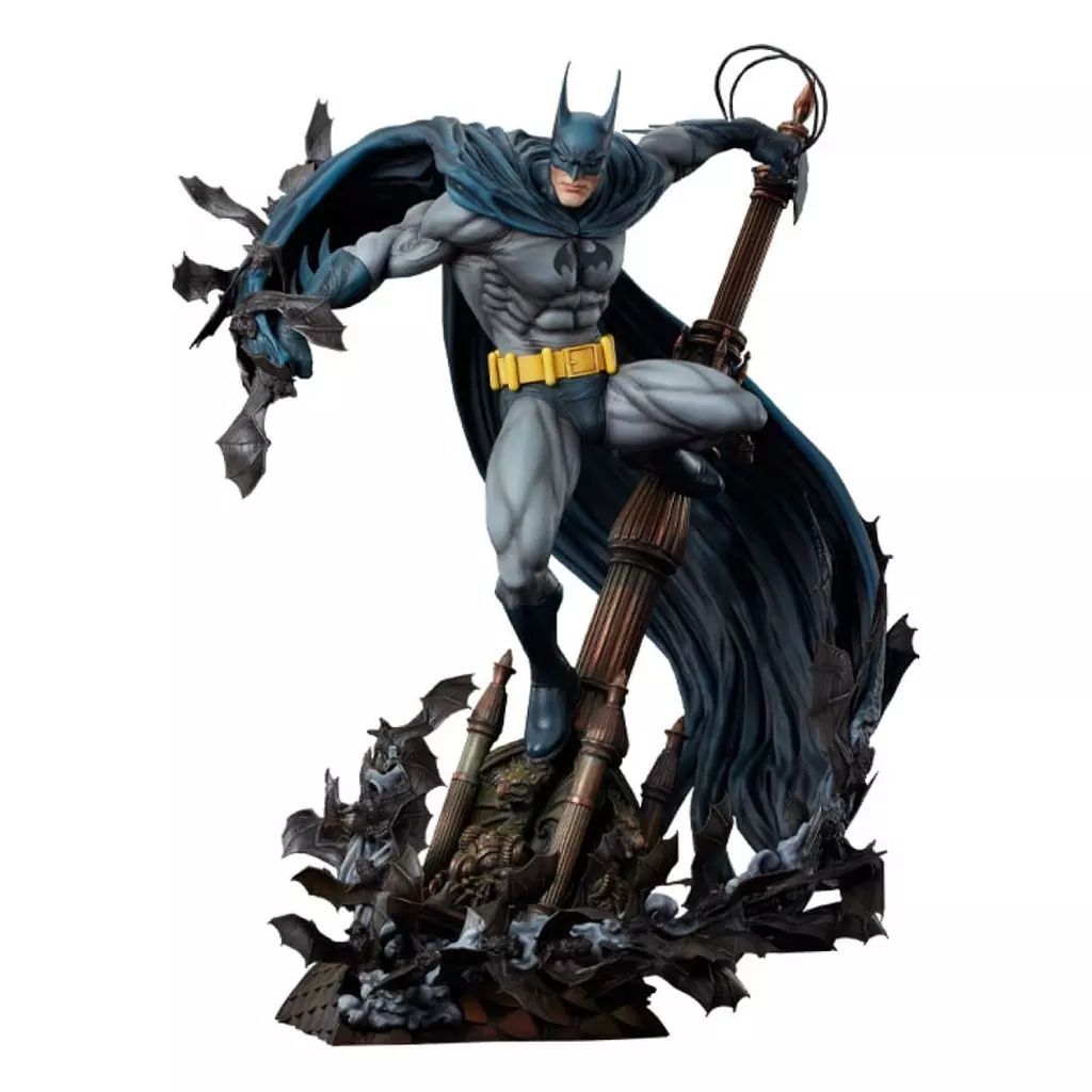 【中古】フィギュア バットマン(チャーチ・スティープル) 「バットマン」 プレミアム・フォーマット・フィギュア