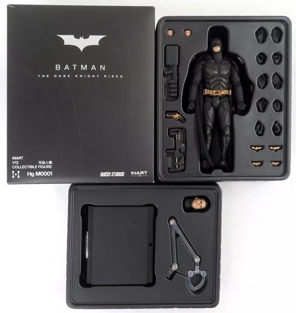 【中古】フィギュア バットマン 通常版 「ダークナイト ライジング」 1/12 アクションフィギュア 11,388円