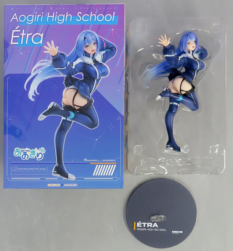 中古】フィギュア エトラ 通常版 「あおぎり高校」 あみあみ×AMAKUNI 1