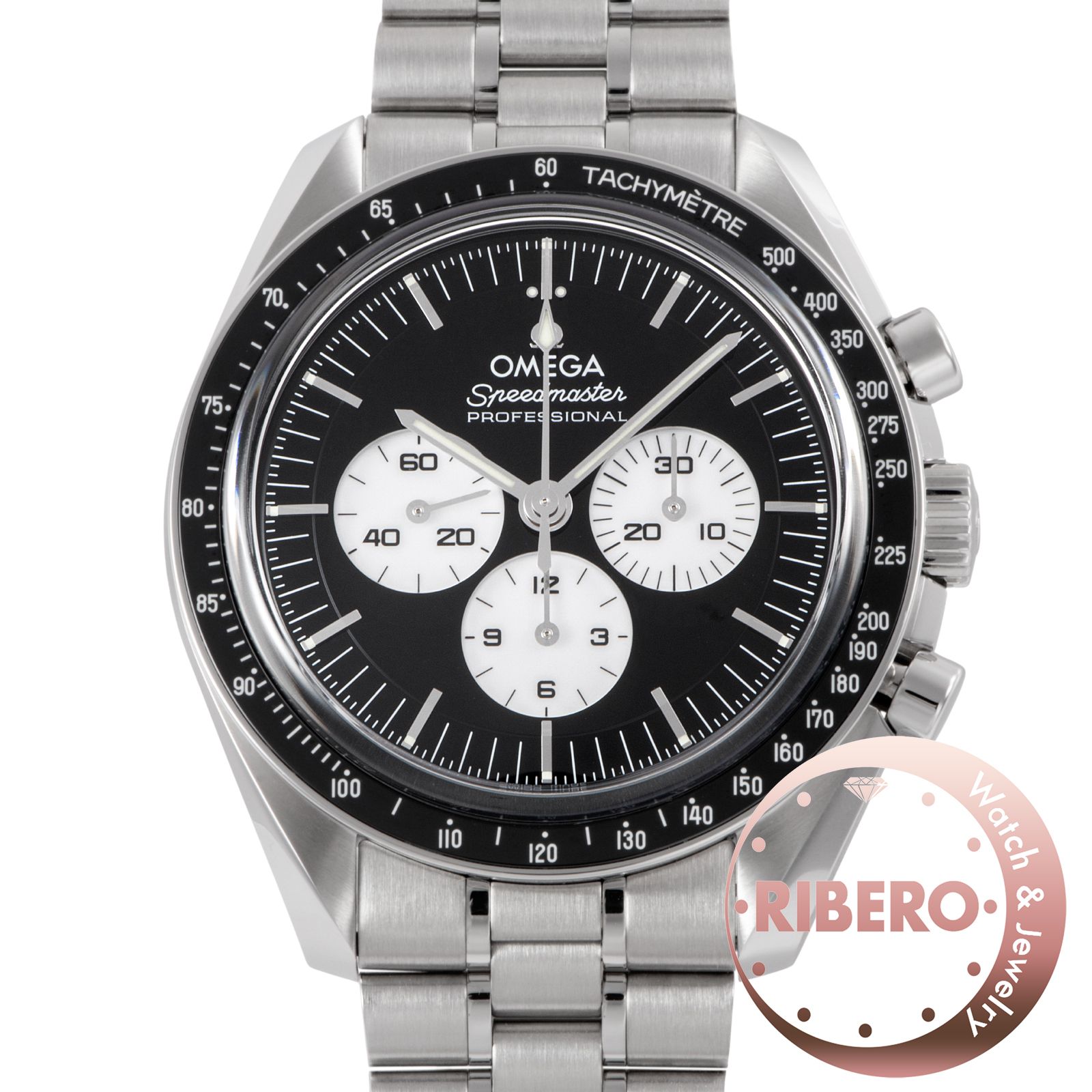 【新品】OMEGA オメガ スピードマスター ムーンウォッチ プロフェッショナル 42MM 310.30.42.50.01.004 保証書2026年 2026年新作 ステンレススチール【中古】