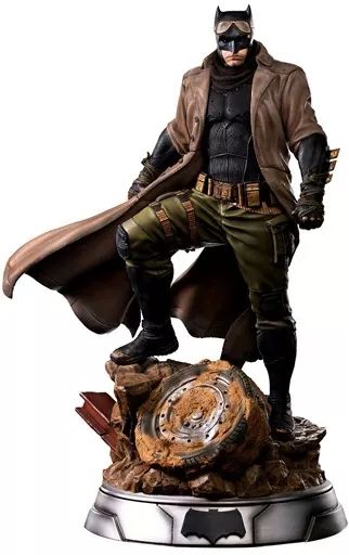 【中古】フィギュア ナイトメア・バットマン 「ジャスティス・リーグ：ザック・スナイダーカット」 レガシーレプリカ・シリーズ 1/4 スタチュー