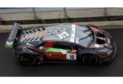 【中古】ミニカー 1/43 Lamborghini Huracan GT3 Evo Orange 1 FFF Racing Team 24H Spa 2020 #19 L. Moccia - R. Giammaria - P. Keen - H. Hamagu
